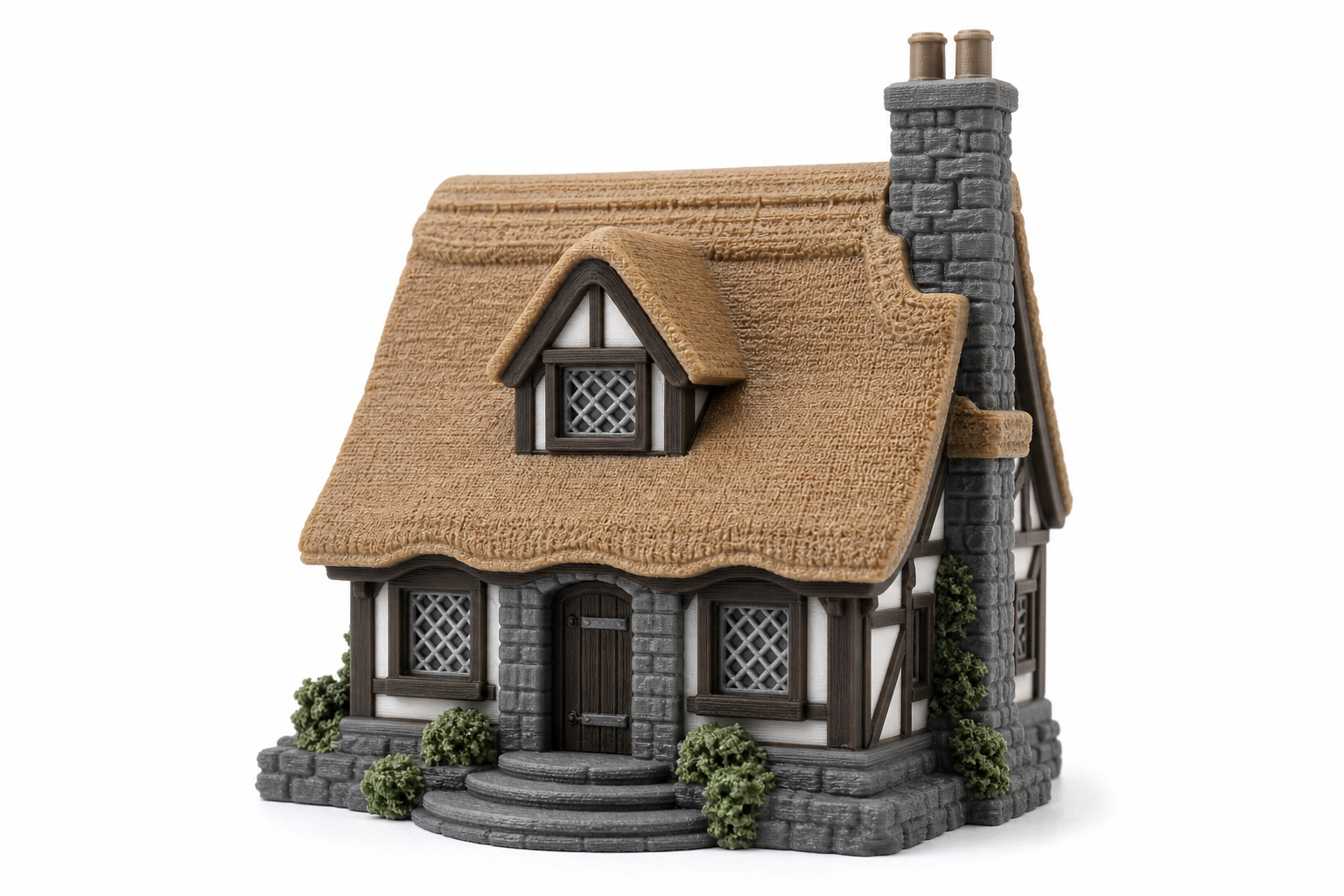 Twistcap Cottage Inspiração de design criativo impressão 3D