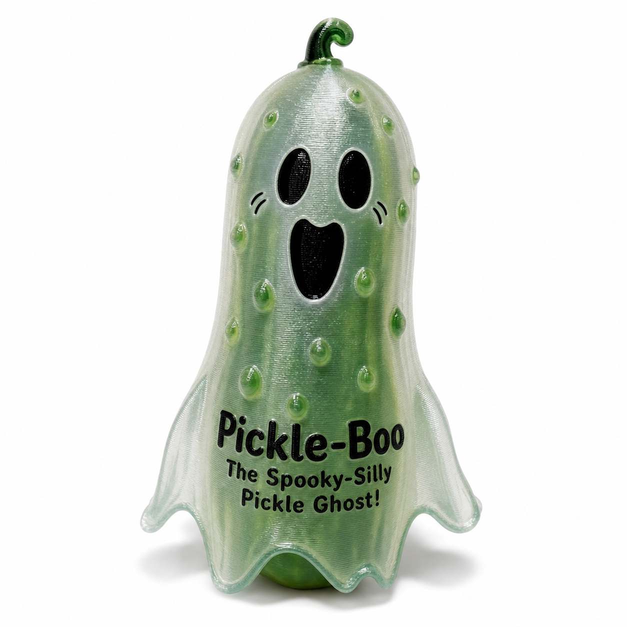 Pickle-Boo – The Spo Вдохновение креативного дизайна 3D-печати