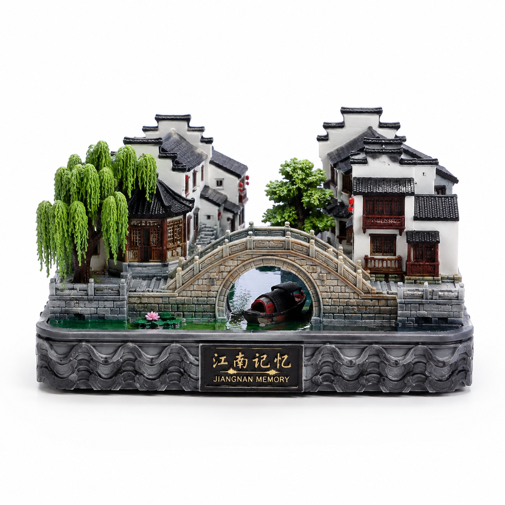 忆江南 | Jiangnan Memor Inspirasi reka bentuk kreatif cetakan 3D