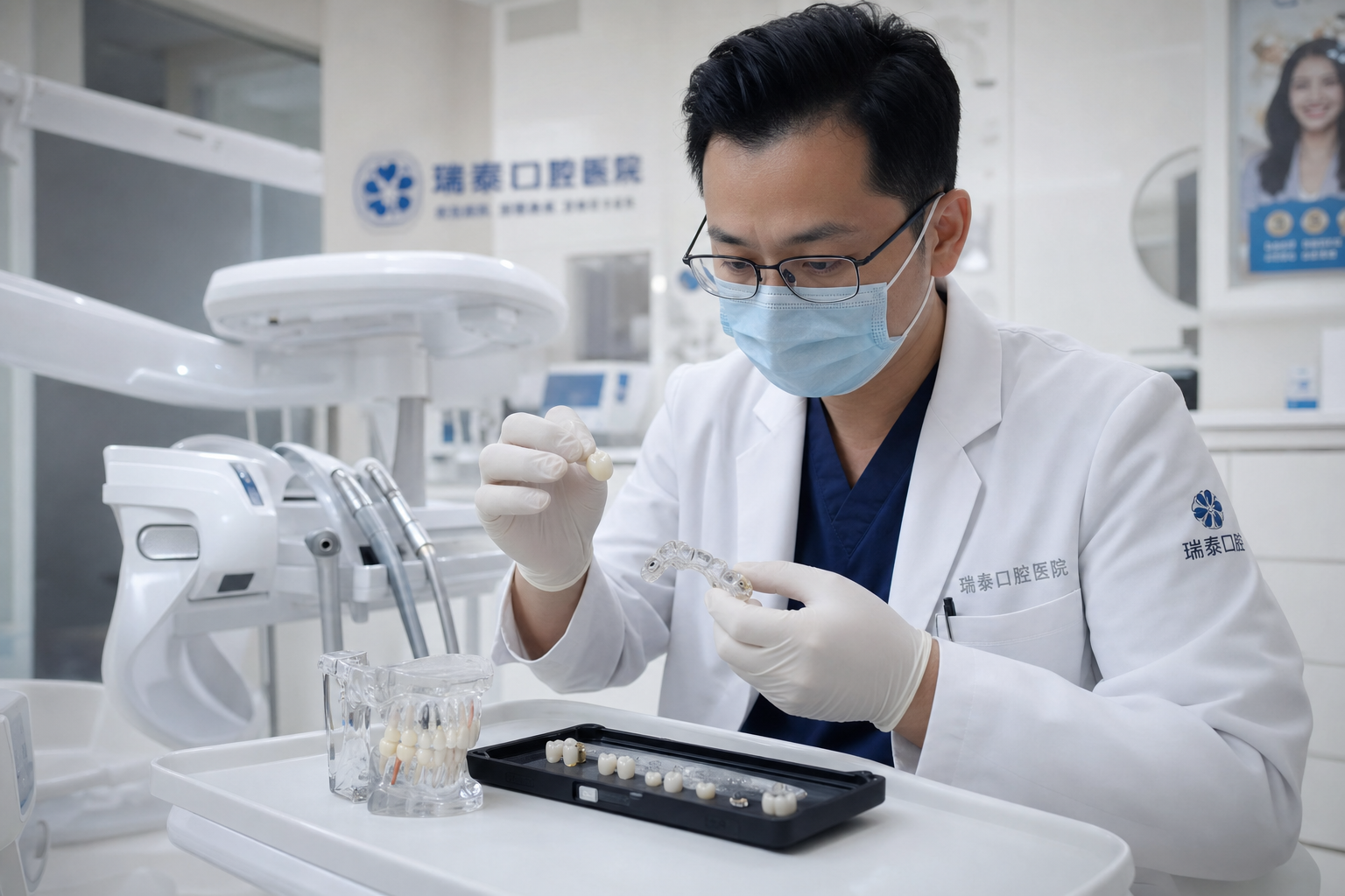 齿科数字化3D打印解决方案