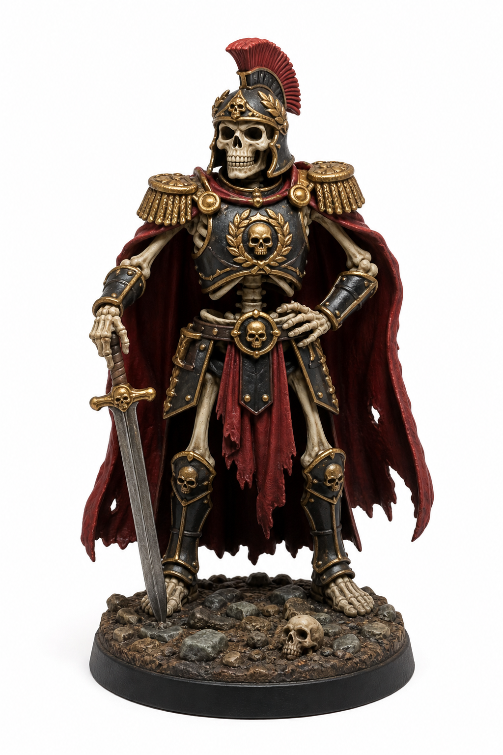 Skeleton General 3D-Druck kreative Design-Inspiration