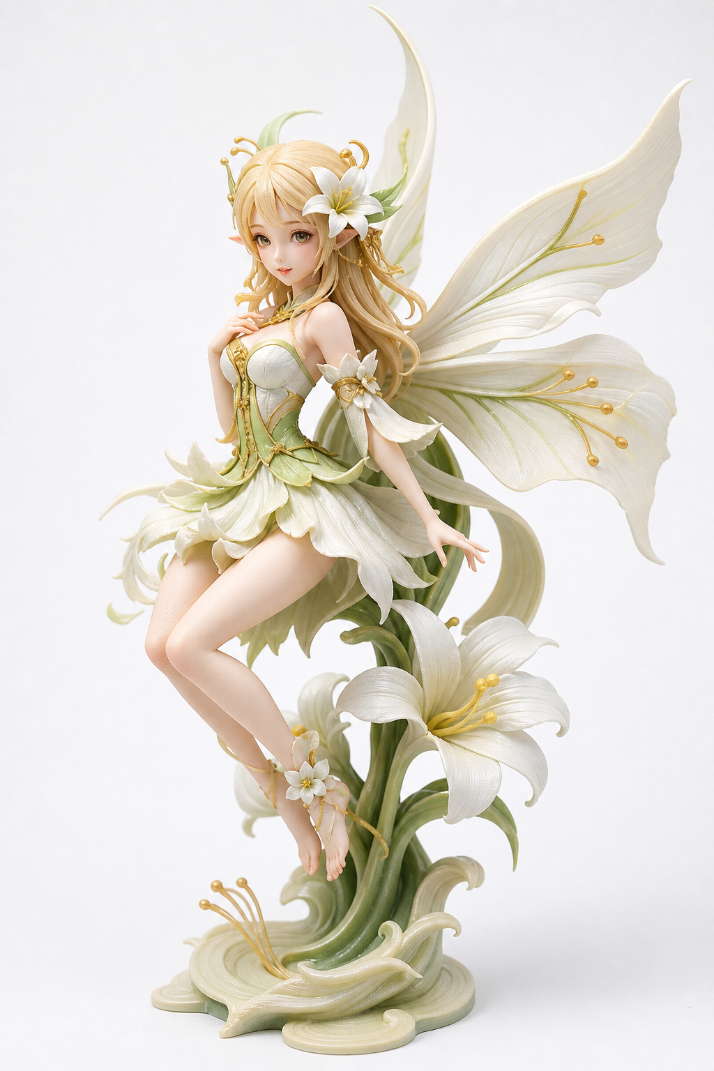 百合花精灵3D打印创意设计灵感