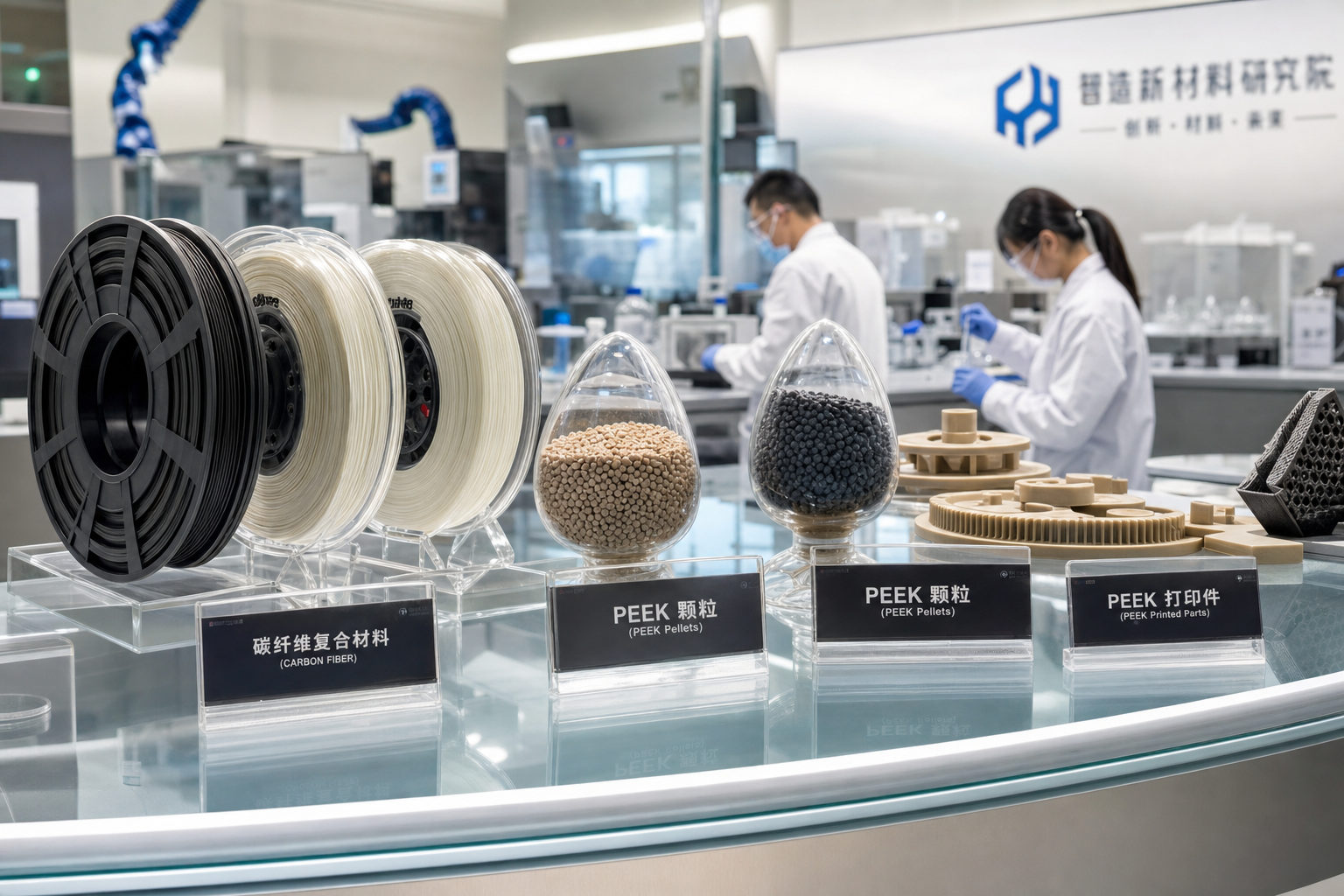 高性能与特殊3D打印材料