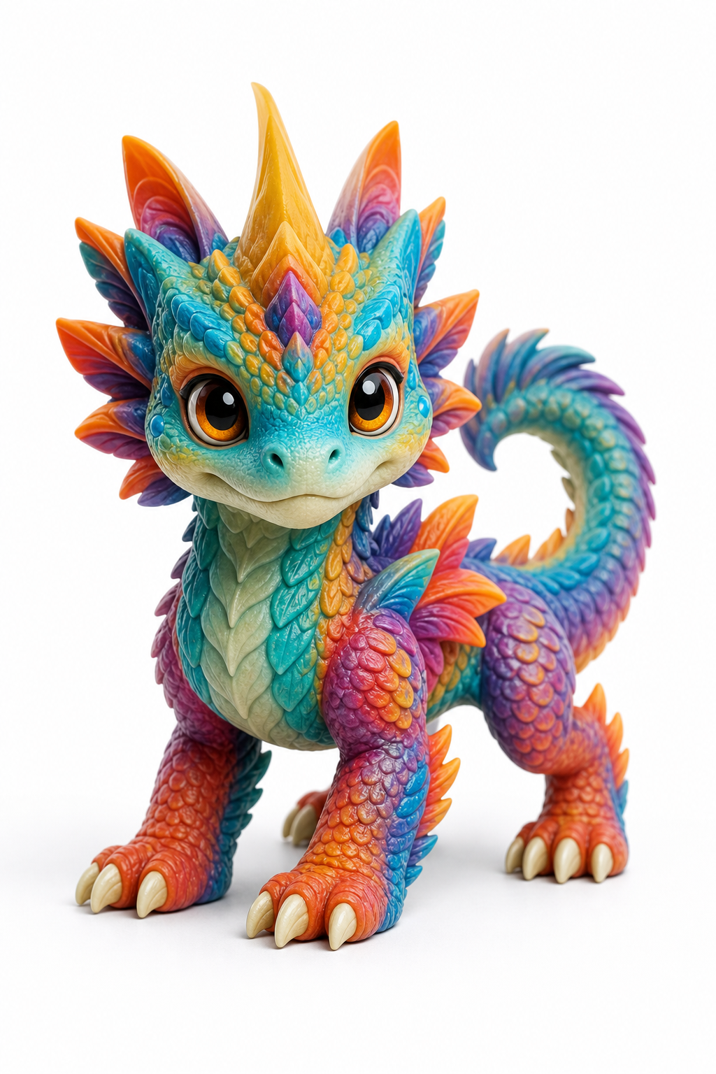 宝可梦0020拉达分色打印 3D Printing Creative Design Inspiration