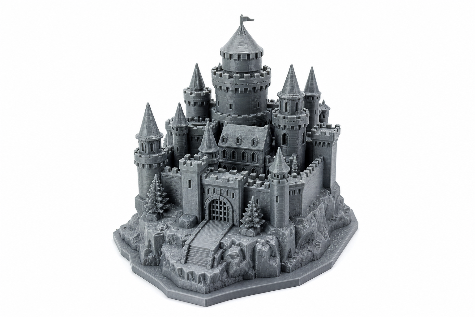【竹韵几何】六边形竹编纹干果盒 Inspirasi reka bentuk kreatif cetakan 3D