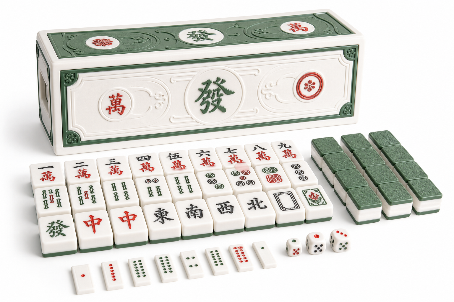 棋牌麻将 带凹凸感 全盘打印 CFS四色 3D프린팅 창의 디자인 인스피레이션
