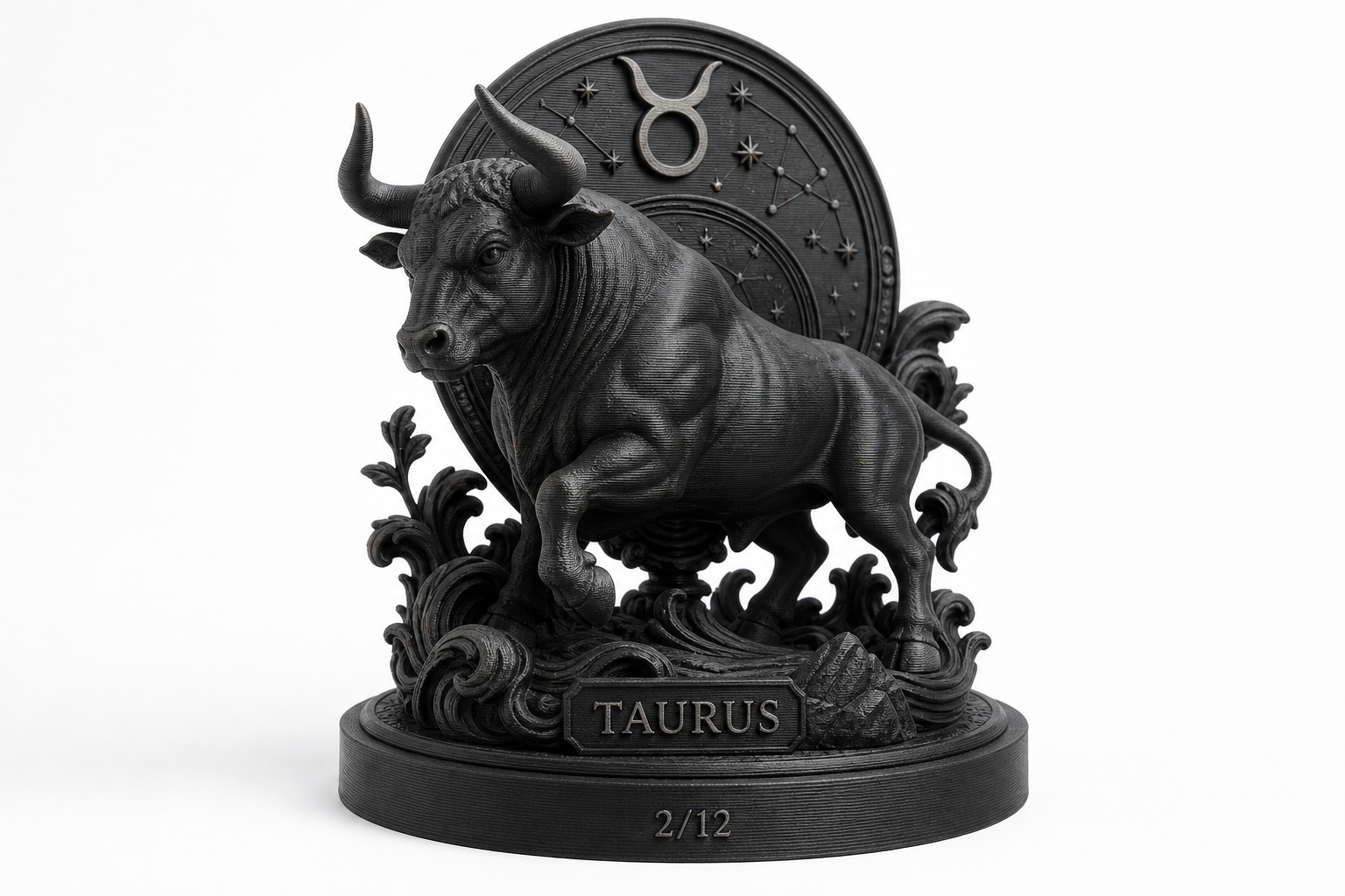 [2/12] TAURUS - THE  Inspiração de design criativo impressão 3D