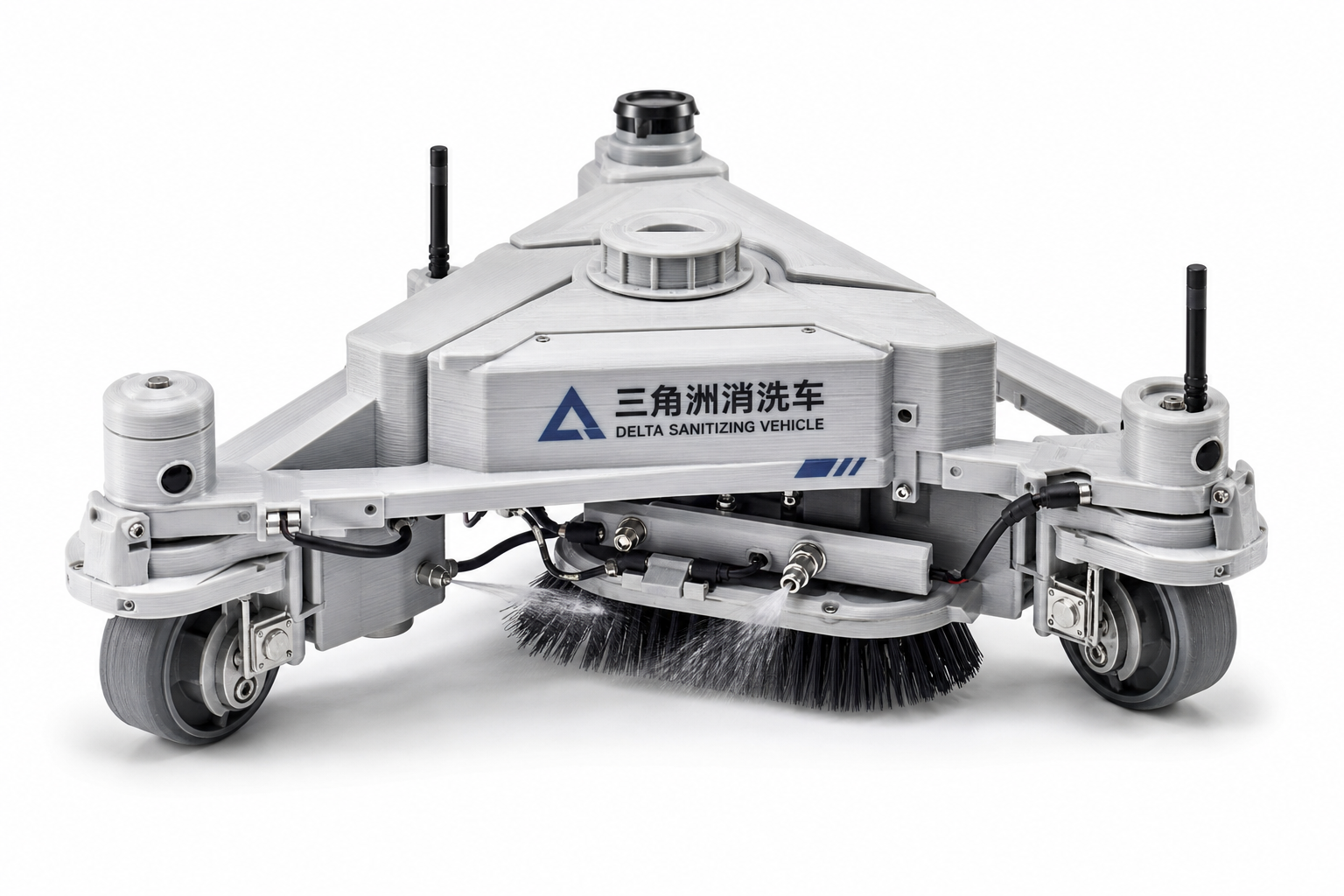 三角洲消洗车 3D Printing Creative Design Inspiration