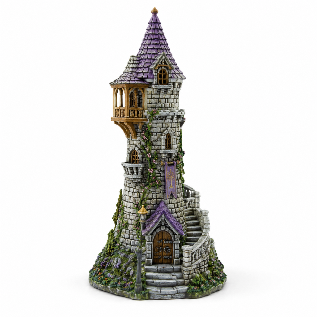 Stonekeep Fairy Towe แรงบันดาลใจการออกแบบสร้างสรรค์พิมพ์ 3D