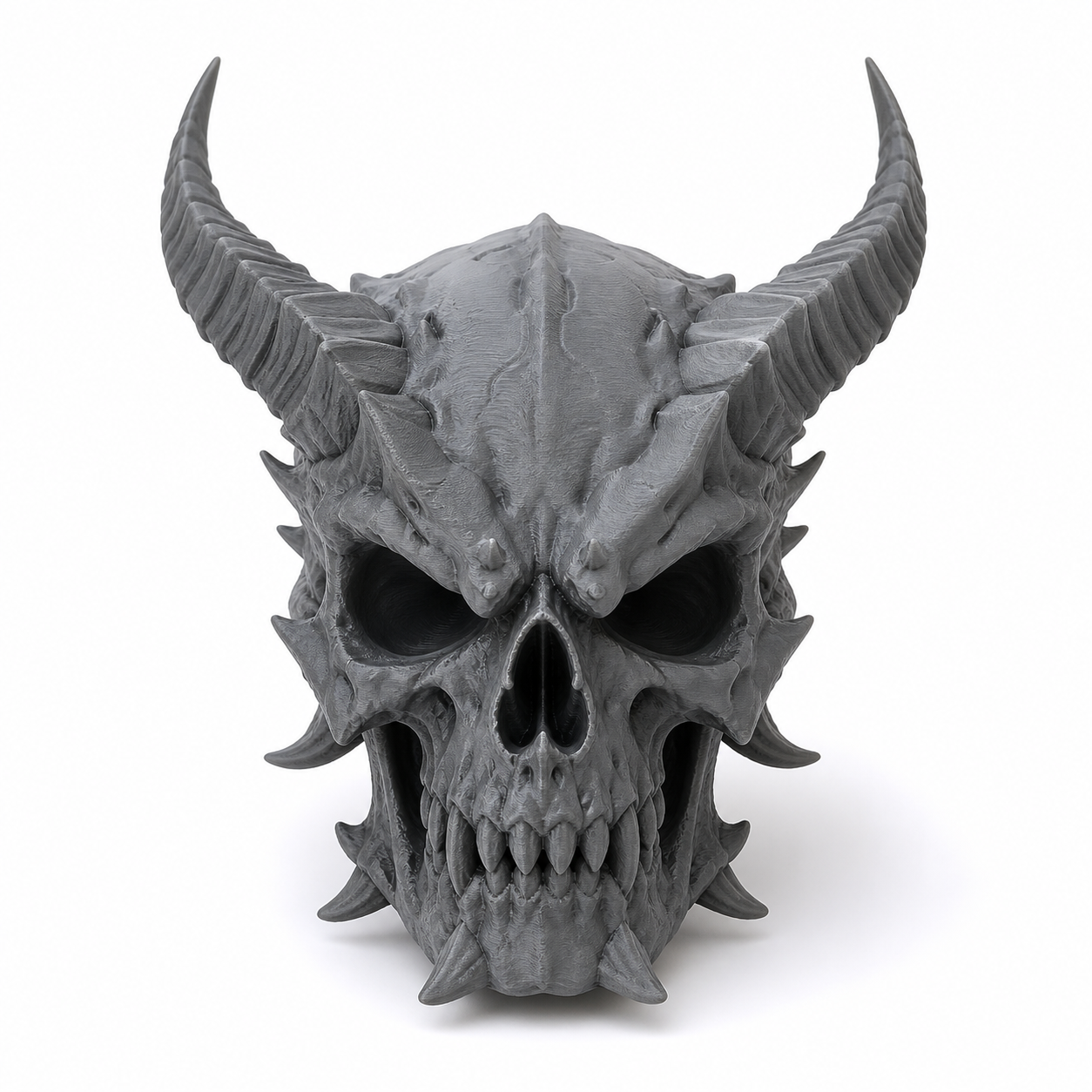 Evil Creature Skull3D打印创意设计灵感