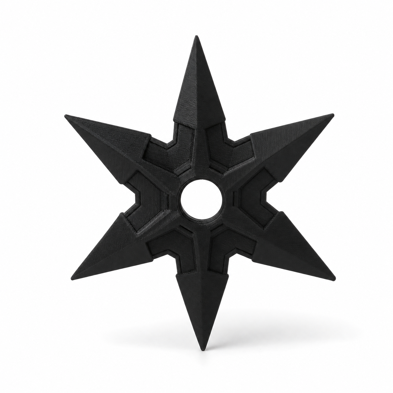 STAR NINJA SHURIKEN 3D프린팅 창의 디자인 인스피레이션