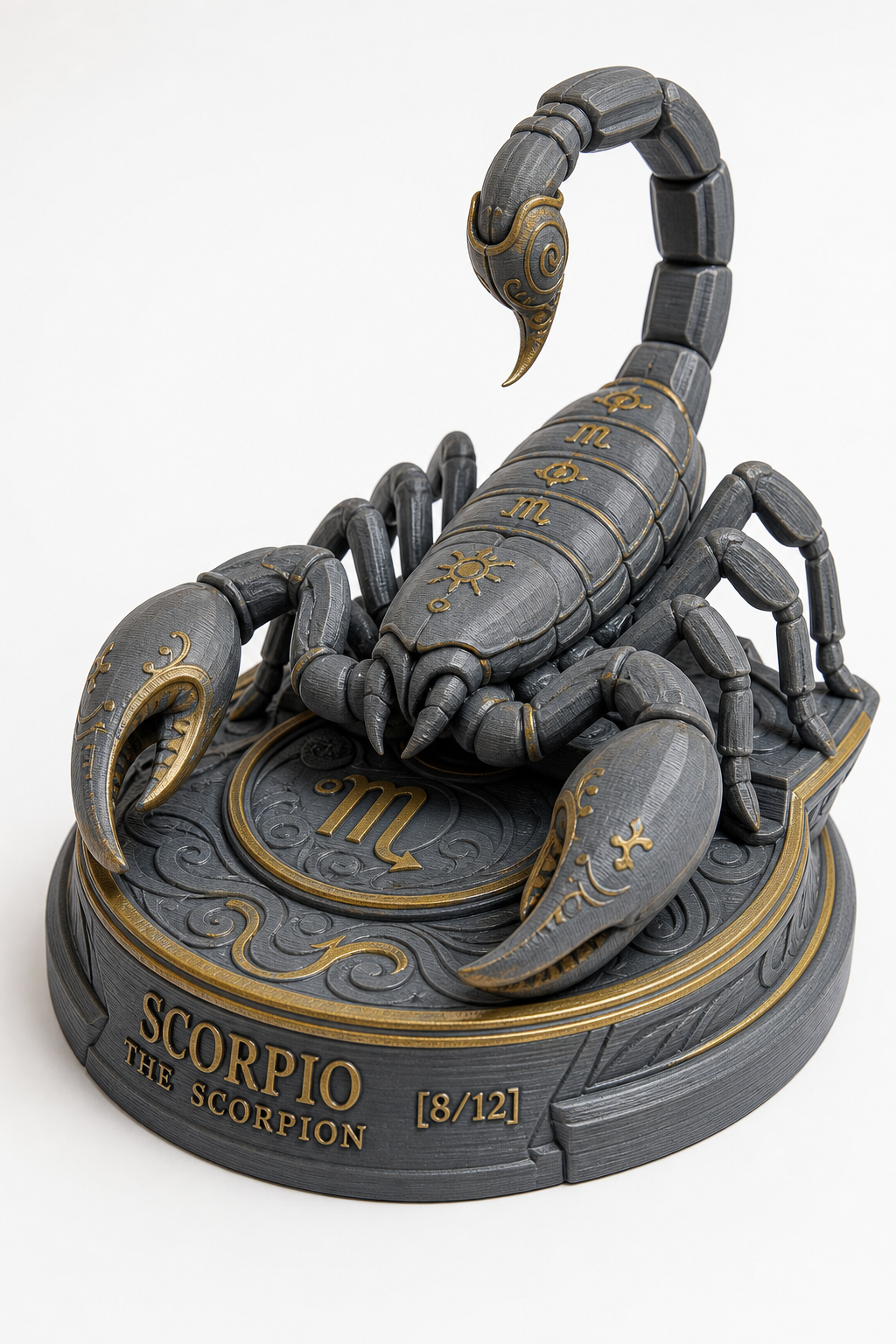 [8/12] SCORPIO - THE แรงบันดาลใจการออกแบบสร้างสรรค์พิมพ์ 3D