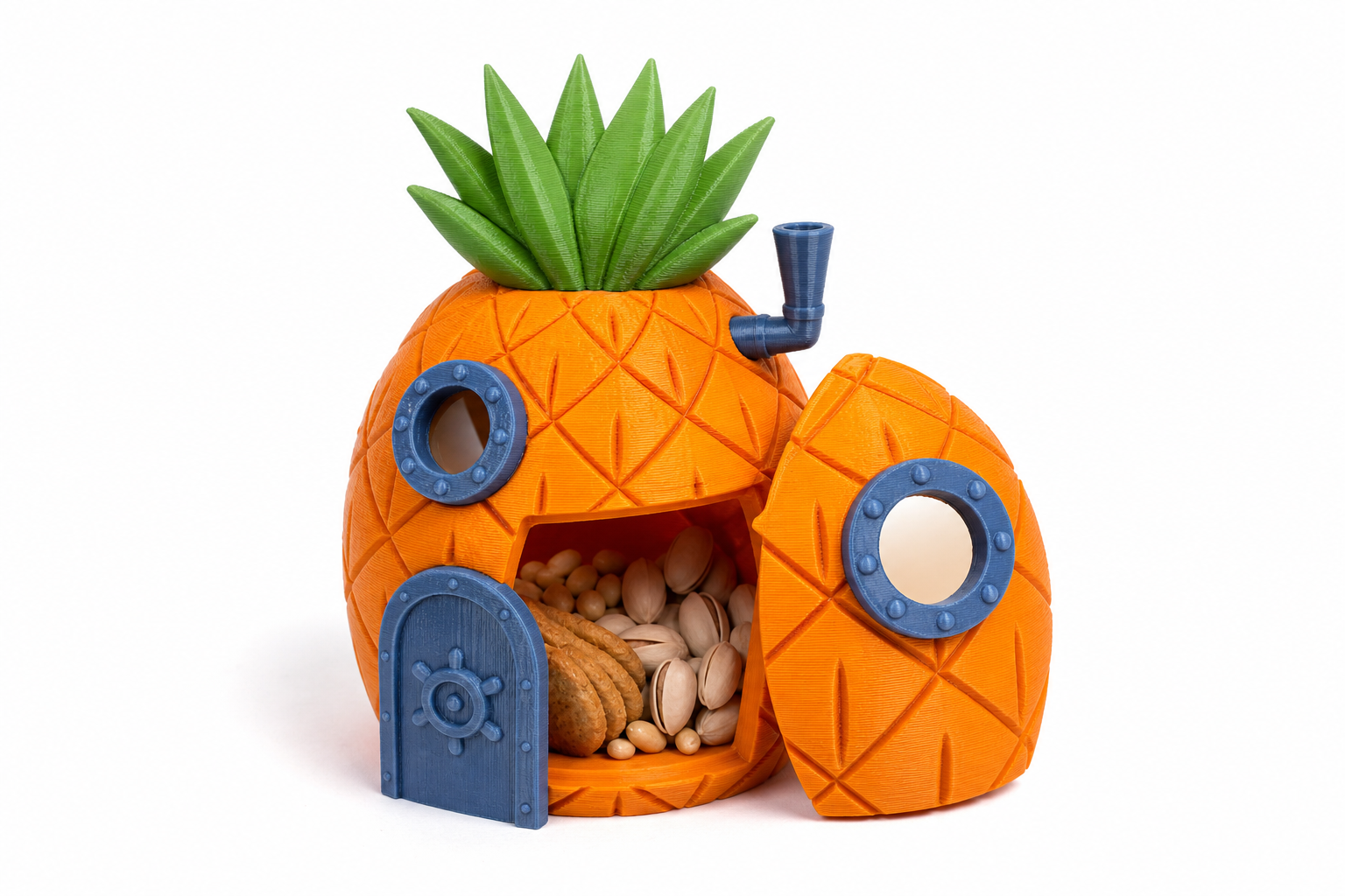 菠萝屋 零食盒 Pineapple ho 3D프린팅 창의 디자인 인스피레이션