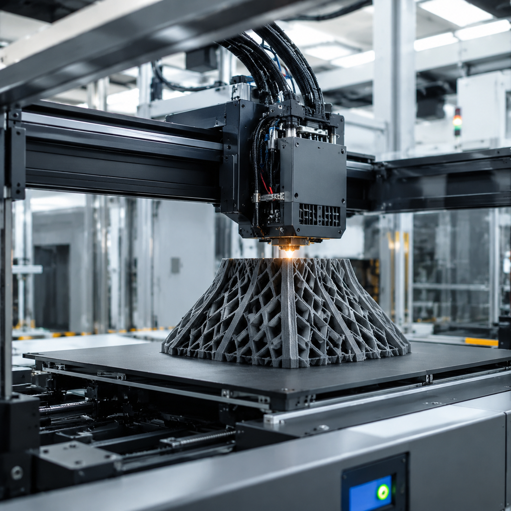 Einsatz des Hochleistungskunststoffs PEEK im 3D-Druck medizinischer Implantate