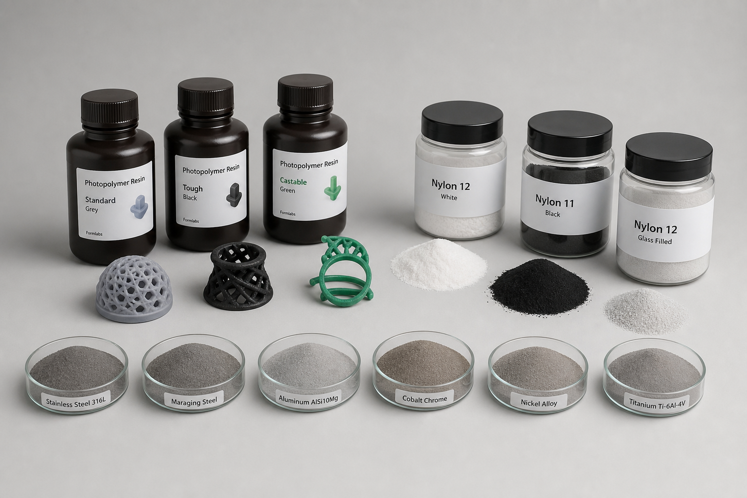 Anwendungs- und Leistungstests von hochtemperaturbeständigem Harz im industriellen 3D-Druck
