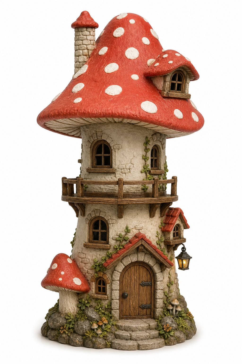 Toadstool Tower Cott 3D Printing Creative Design Inspiration