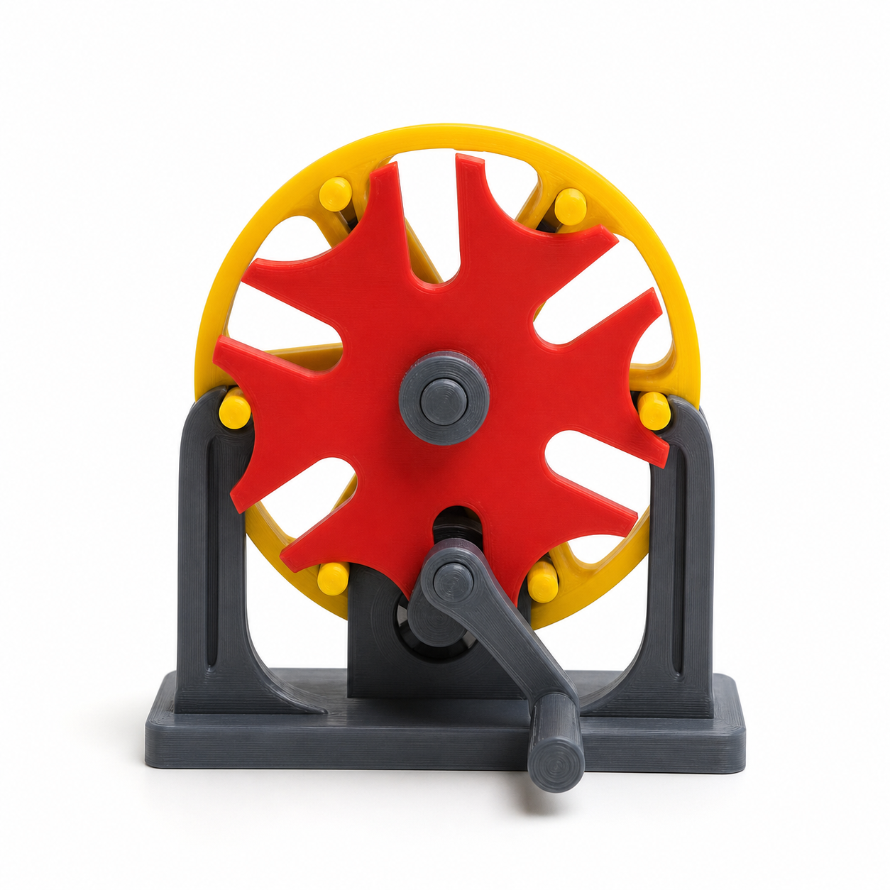 GENEVA GEARS MECHANI 3D Printing Creative Design Inspiration
