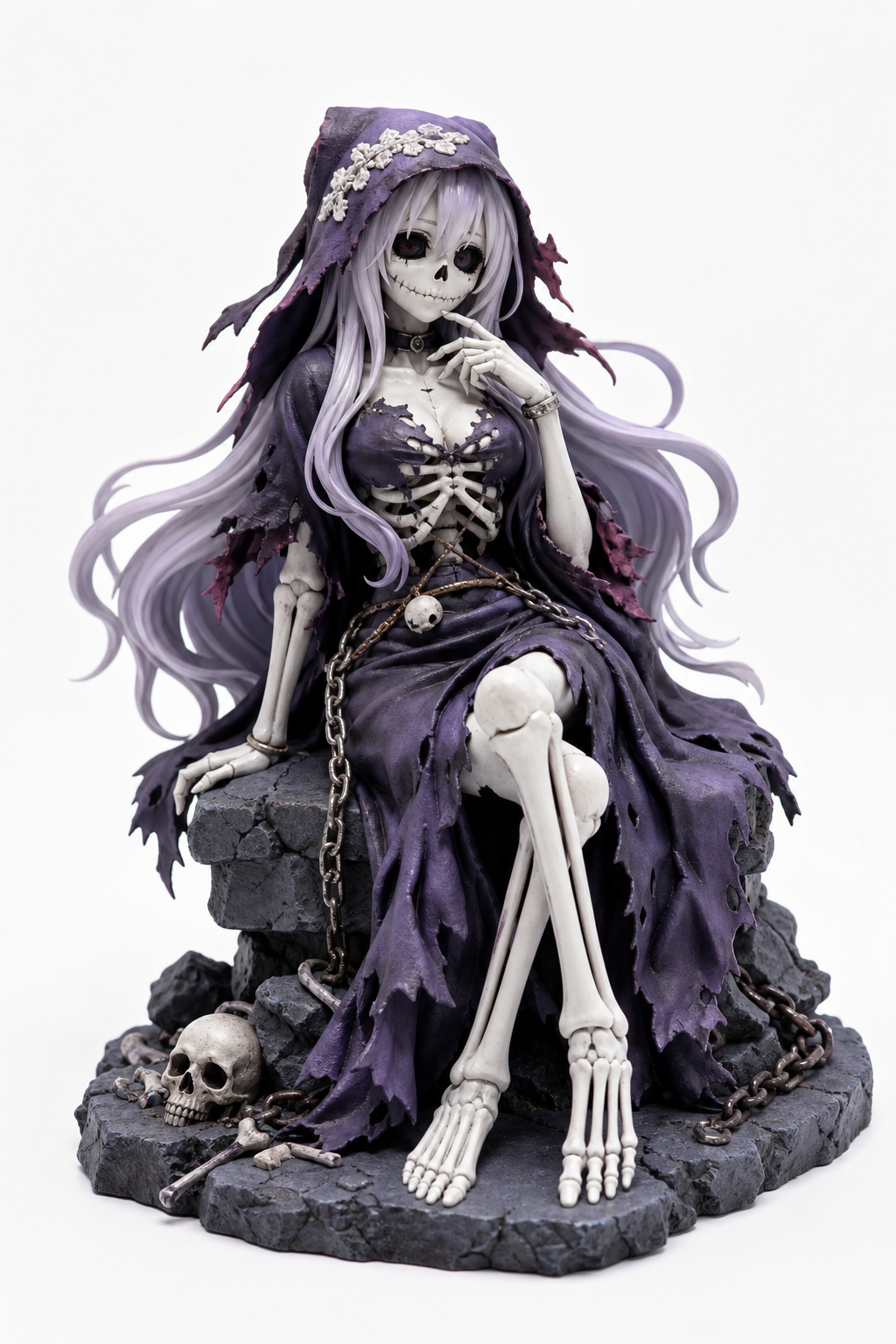 《骷髅少女》帕娜索 Inspirasi reka bentuk kreatif cetakan 3D