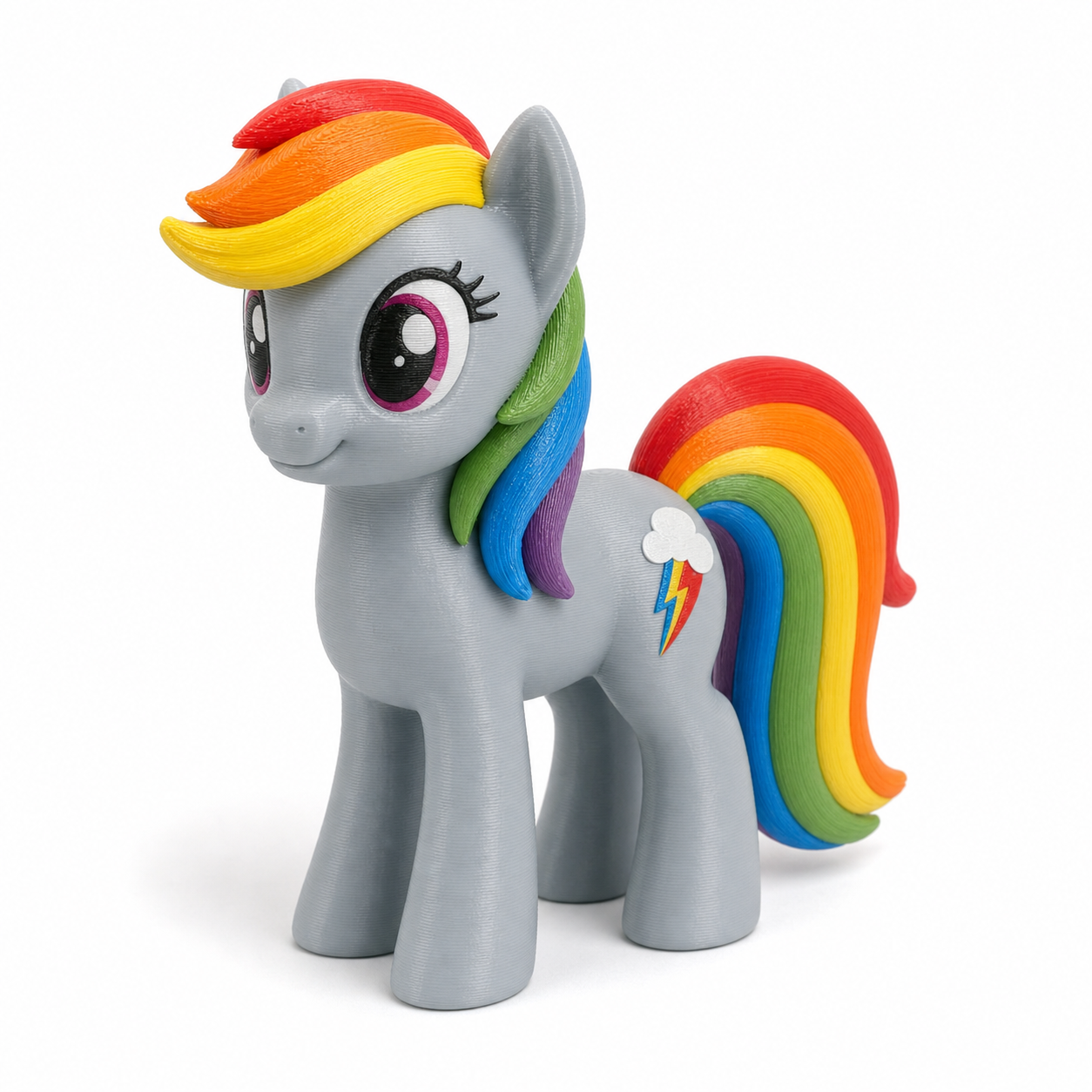The pony on the scre 3D Printing Creative Design Inspiration