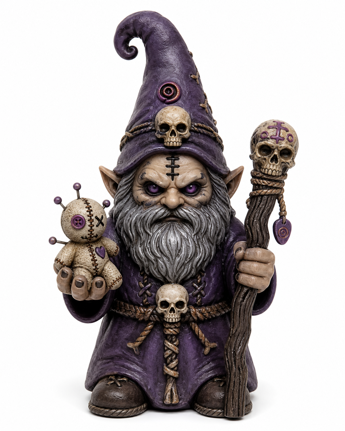 Evil Voodoo Gnome 3D Printing Creative Design Inspiration