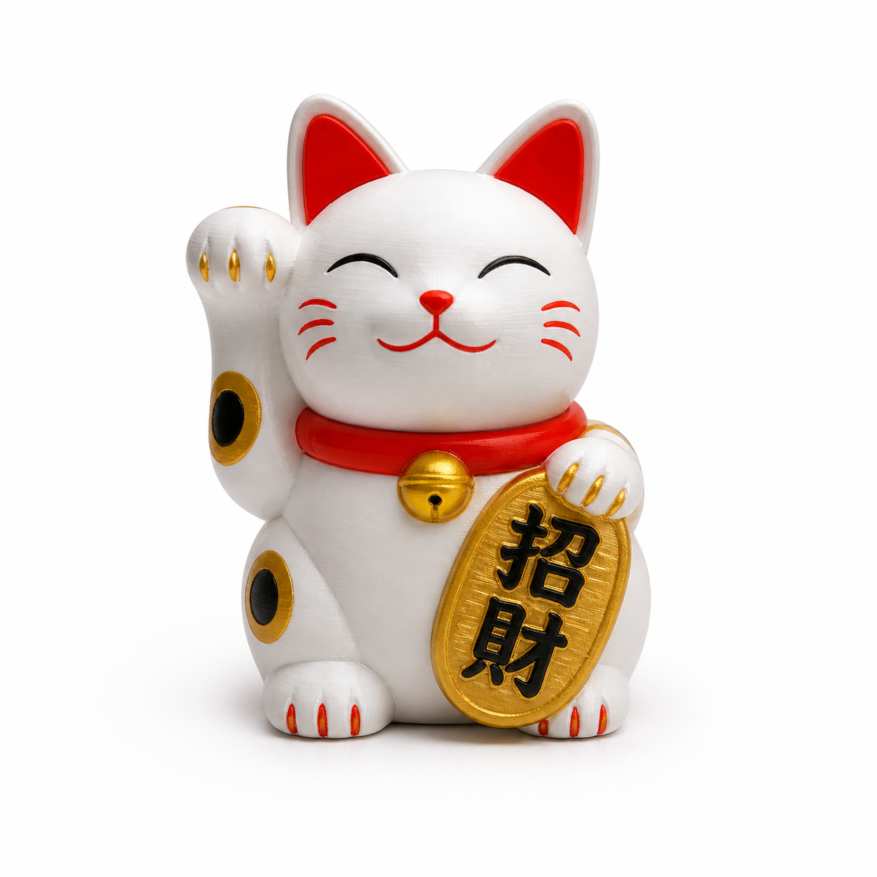 招财猫3D打印创意设计灵感