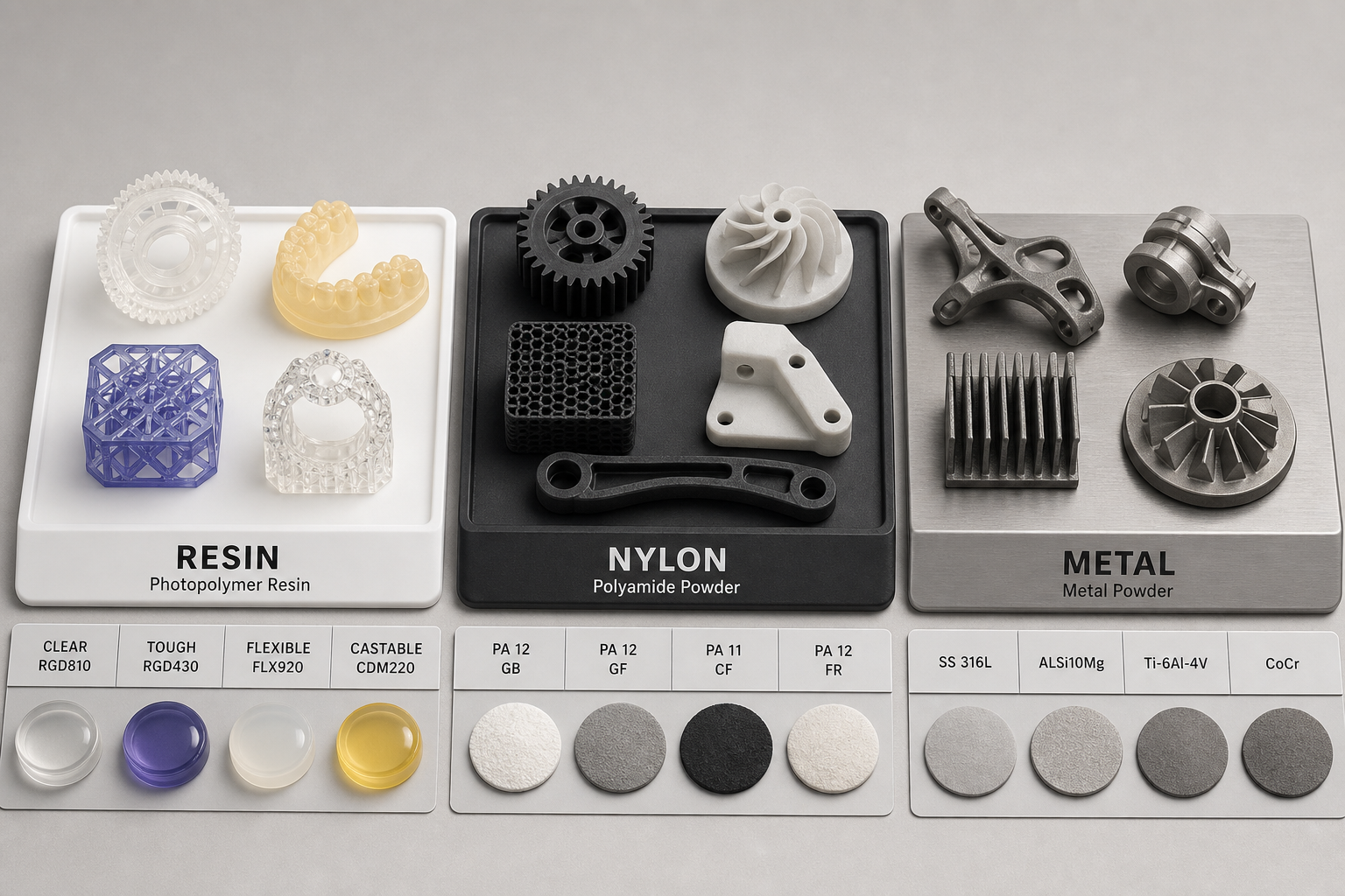 Hygroscopic characteristics and storage environment control of SLS nylon sintered parts