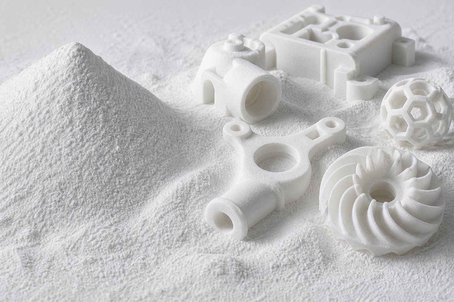 尼龙粉体在3D打印中的强度表现与后处理要点