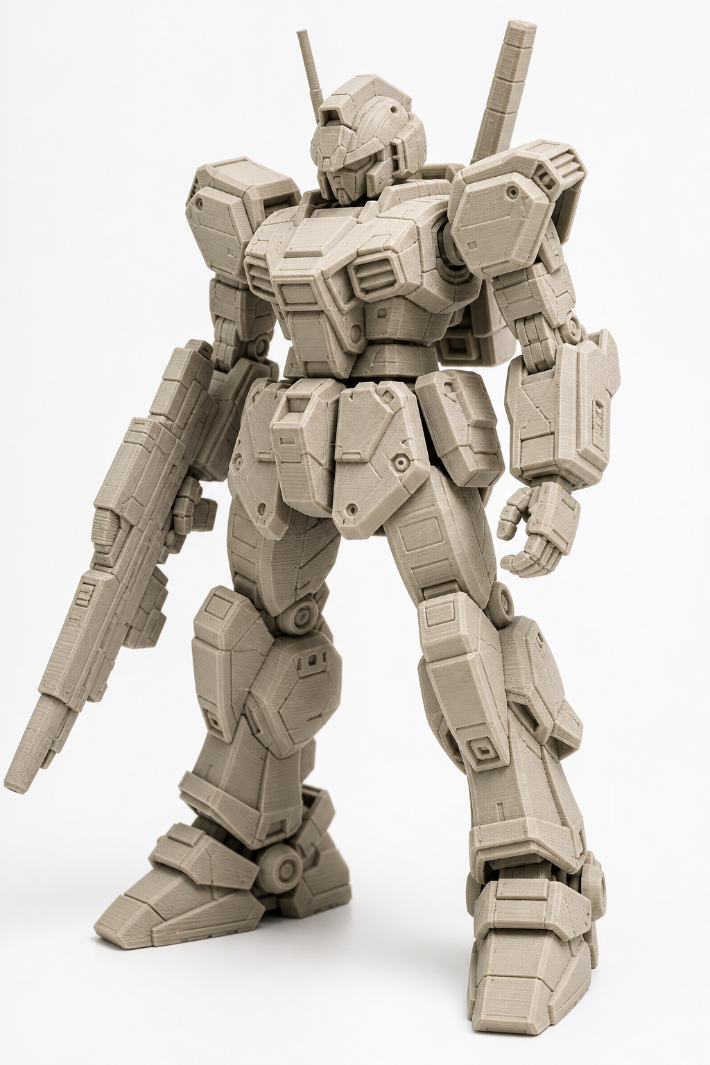 闪电武士机甲(第二部分) 3D Printing Creative Design Inspiration