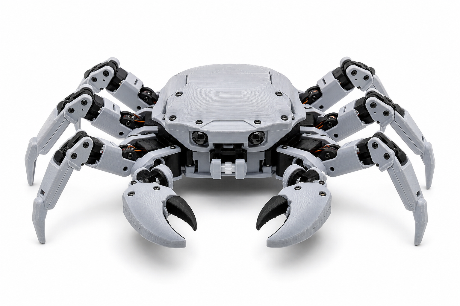 THE ROBOTIC CRAB Вдохновение креативного дизайна 3D-печати
