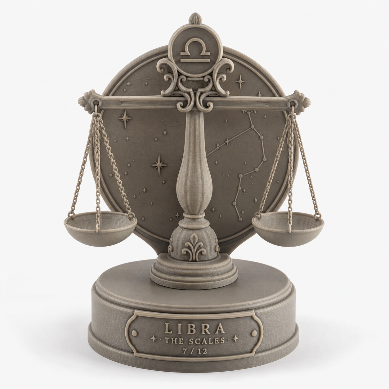 [7/12] LIBRA - THE SCALES - Zo3D打印创意设计灵感