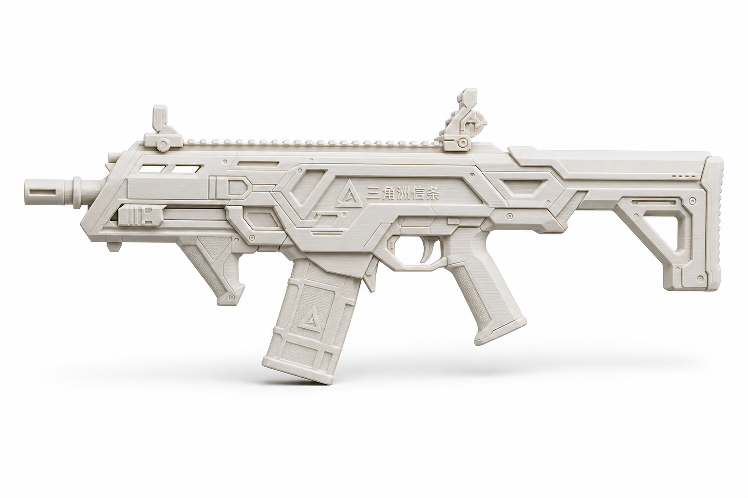 三角洲信条武器3D打印创意设计灵感