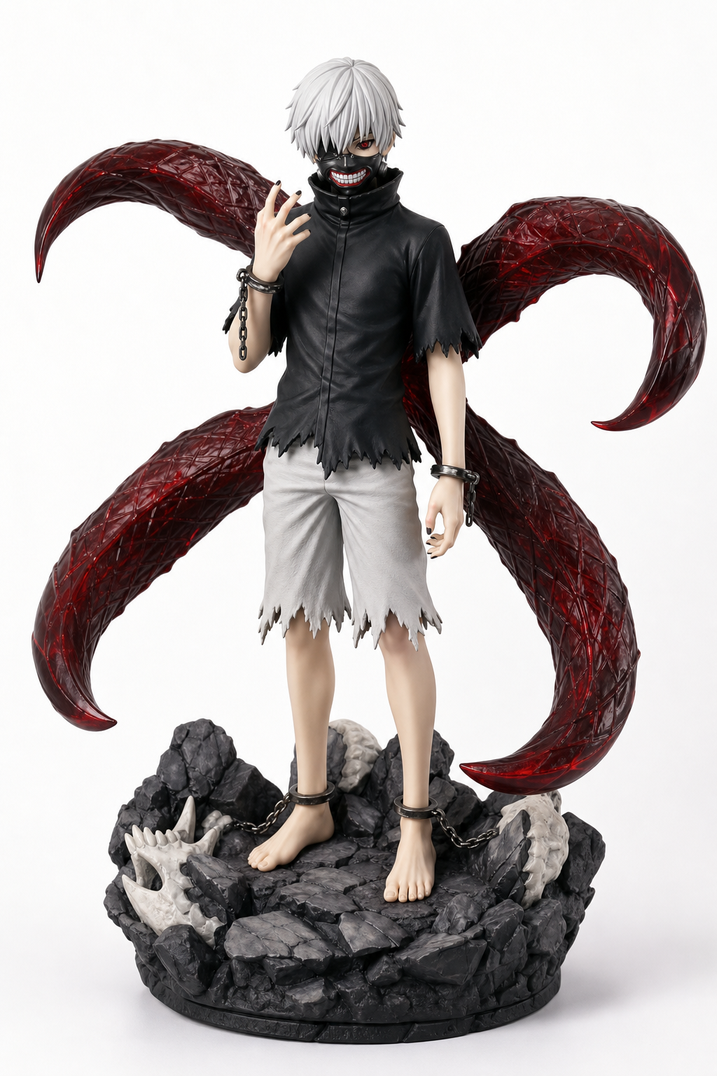 《东京食尸鬼》金木研 3D Printing Creative Design Inspiration