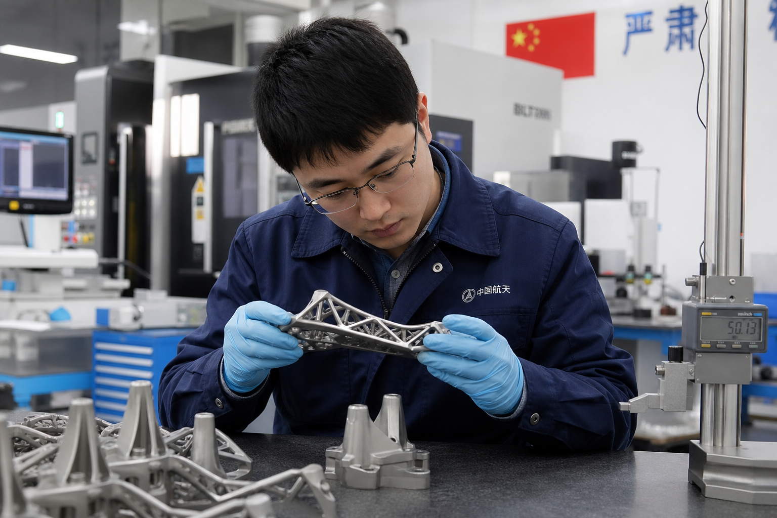 航空航天3D打印应用