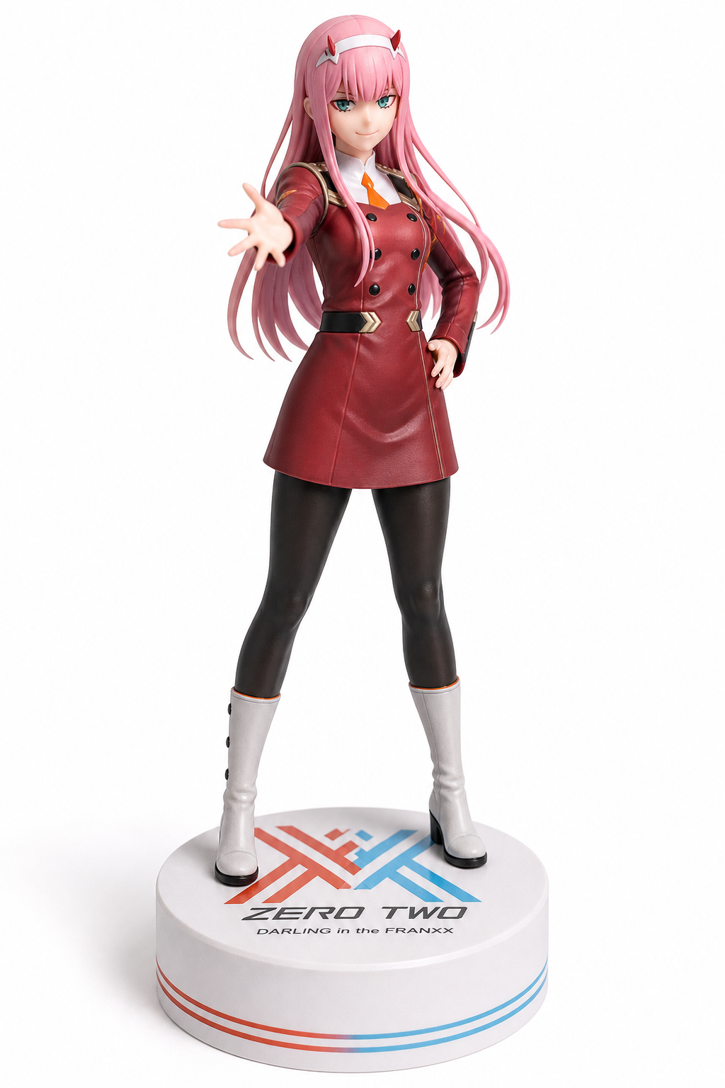 《DARLING in the FRAN 3D-print creatieve ontwerp inspiratie