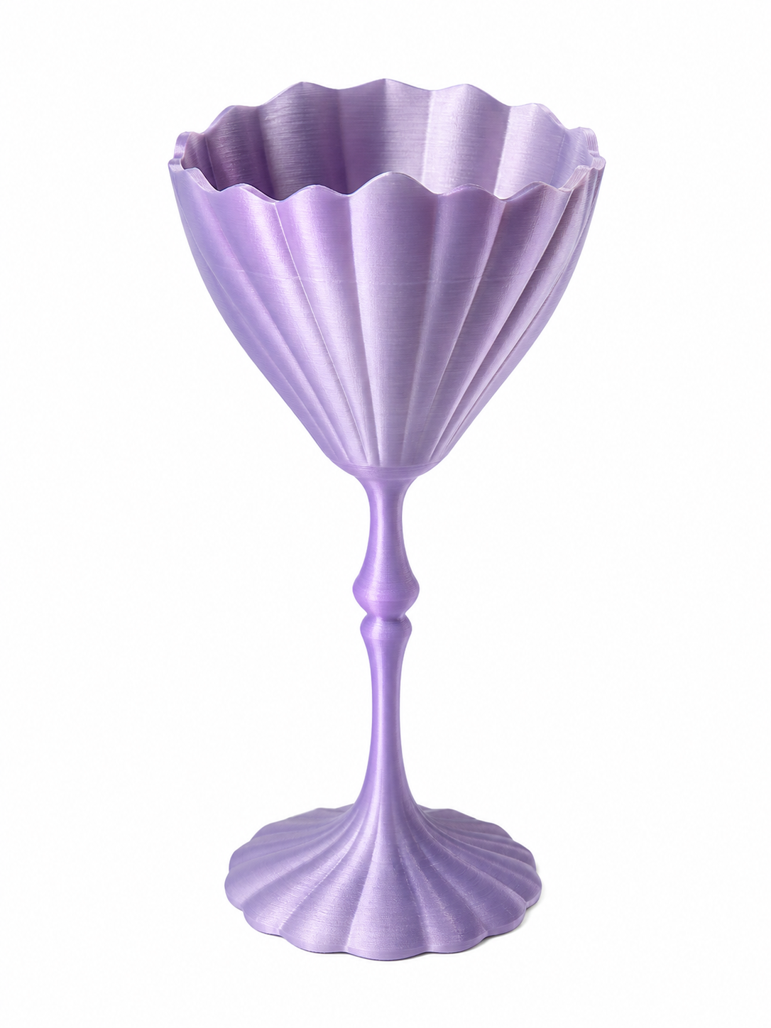 贝壳高脚杯3D打印创意设计灵感