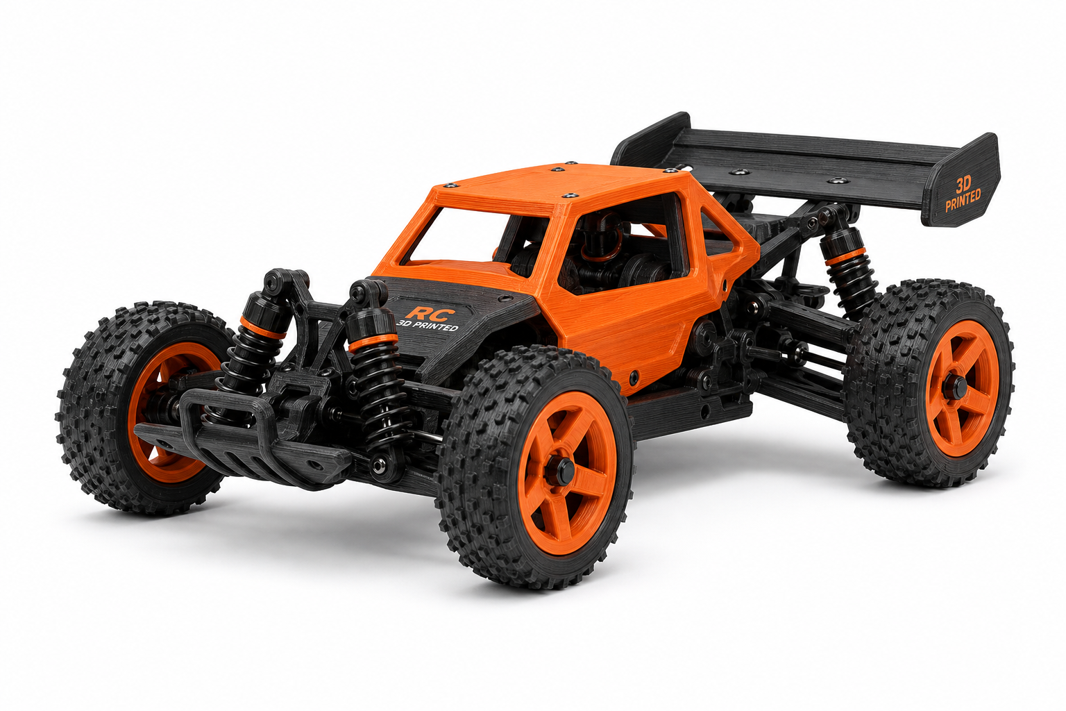 RC浮筒船 8比例 3D Printing Creative Design Inspiration