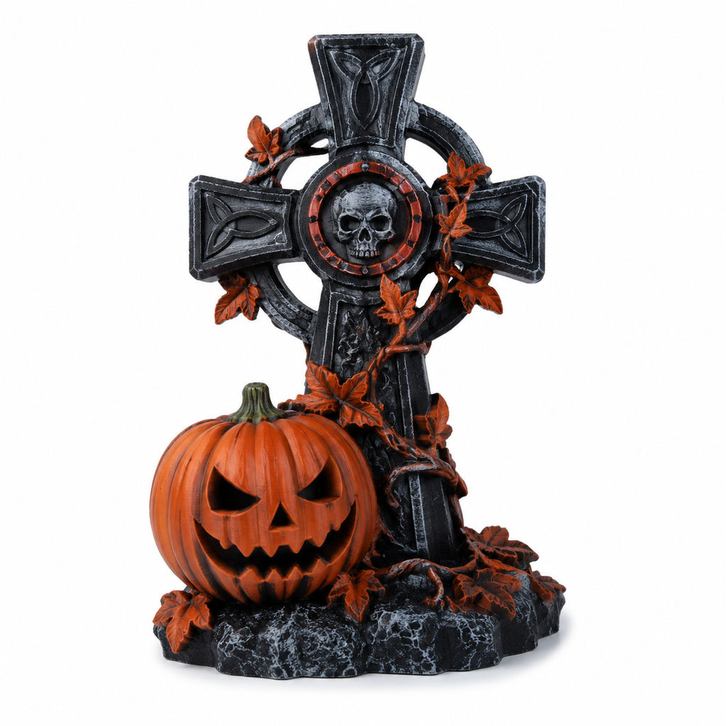 【Halloween】Sally’s C แรงบันดาลใจการออกแบบสร้างสรรค์พิมพ์ 3D