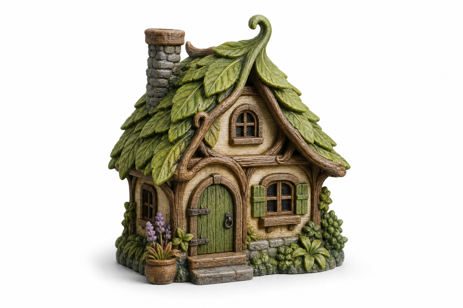 Snugleaf Cottage 3D-Druck kreative Design-Inspiration