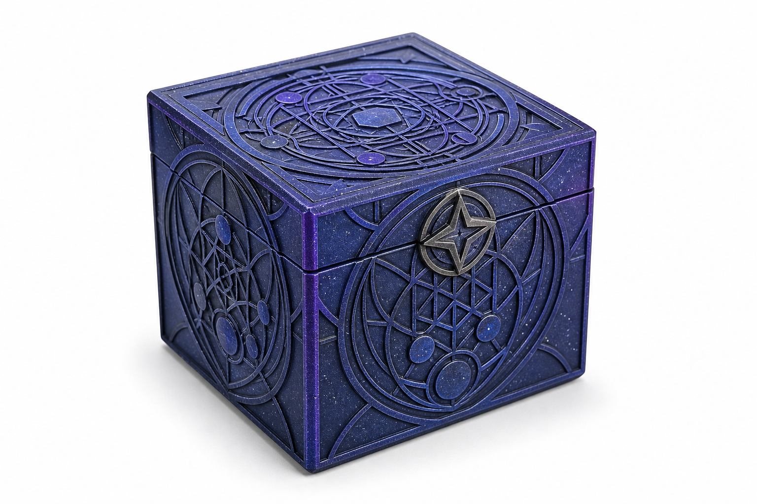 Cosmic Symmetric Sta Вдохновение креативного дизайна 3D-печати