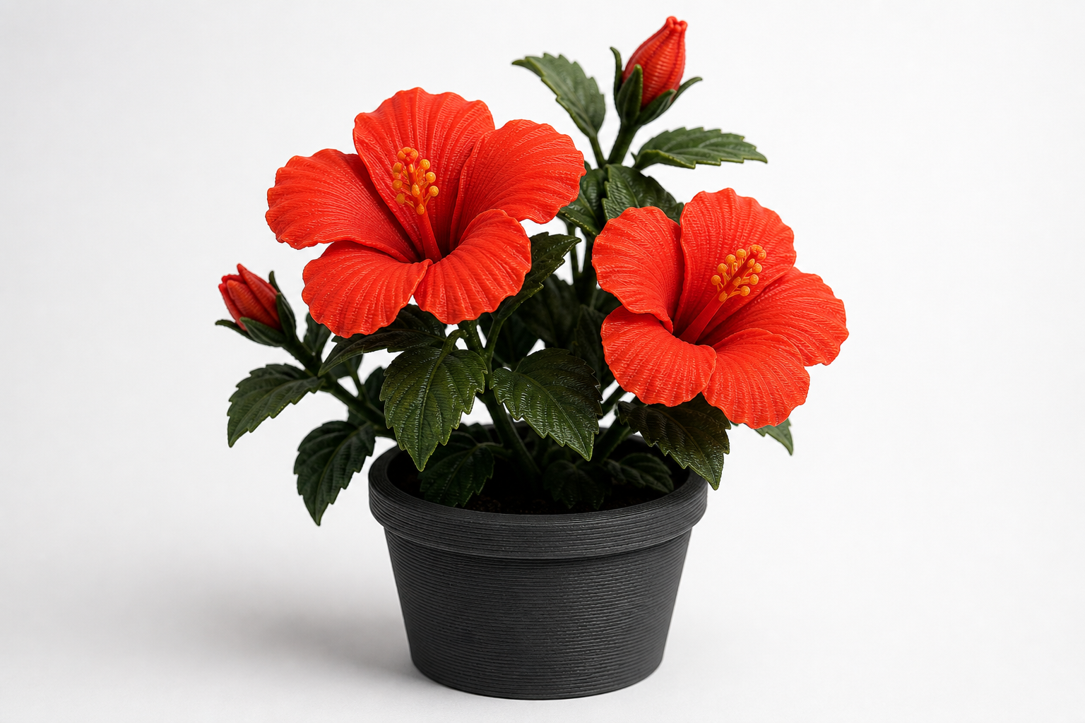 花瓣杯垫3D打印创意设计灵感