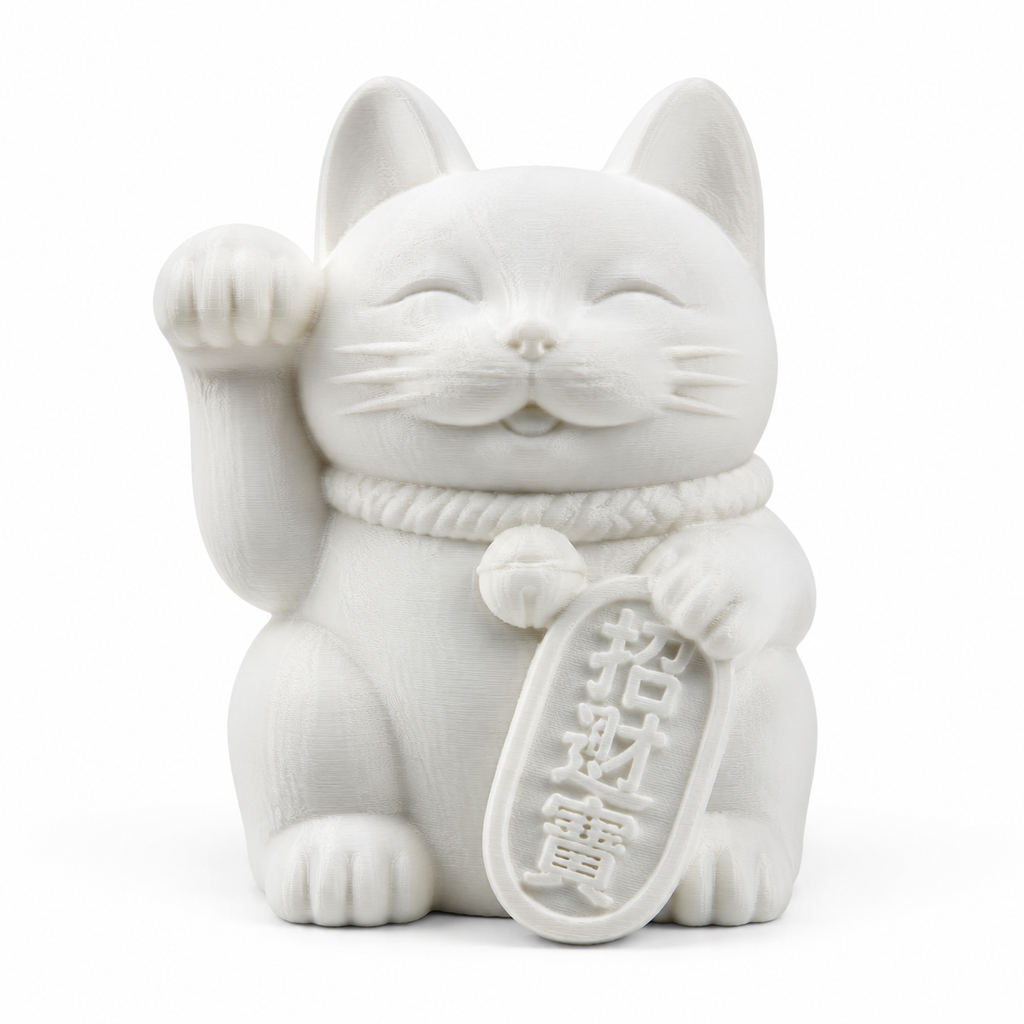 lucky蜡笔小新 3D प्रिंटिंग रचनात्मक डिज़ाइन प्रेरणा