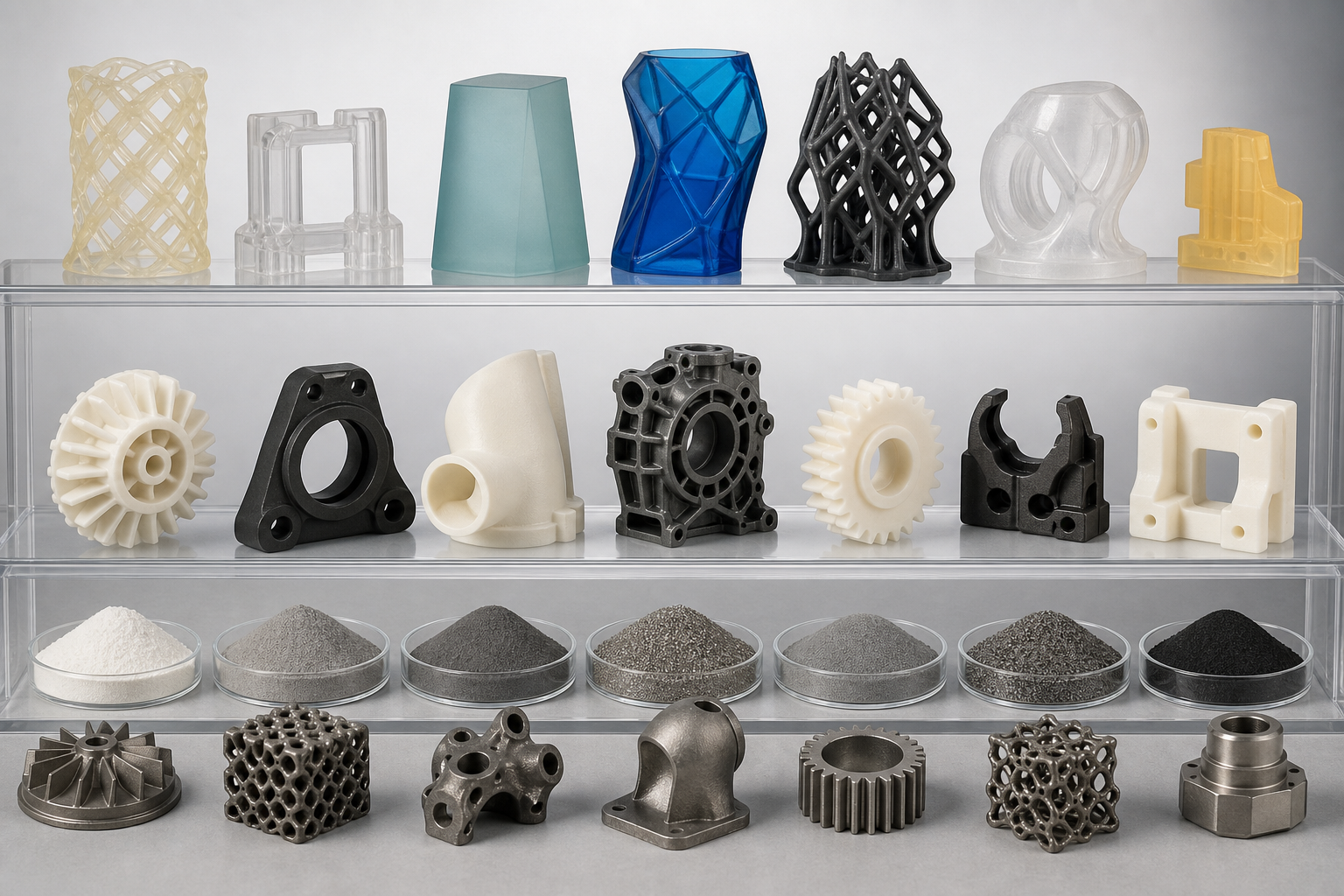 Guía de diseño de molduras de inserción: proceso de combinación de impresión 3D de piezas de metal y piezas de plástico