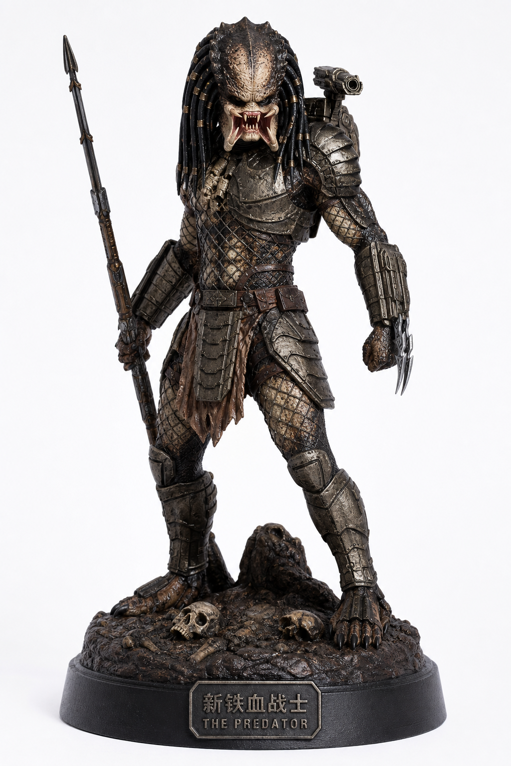 新铁血战士（The Predator） 3D Printing Creative Design Inspiration