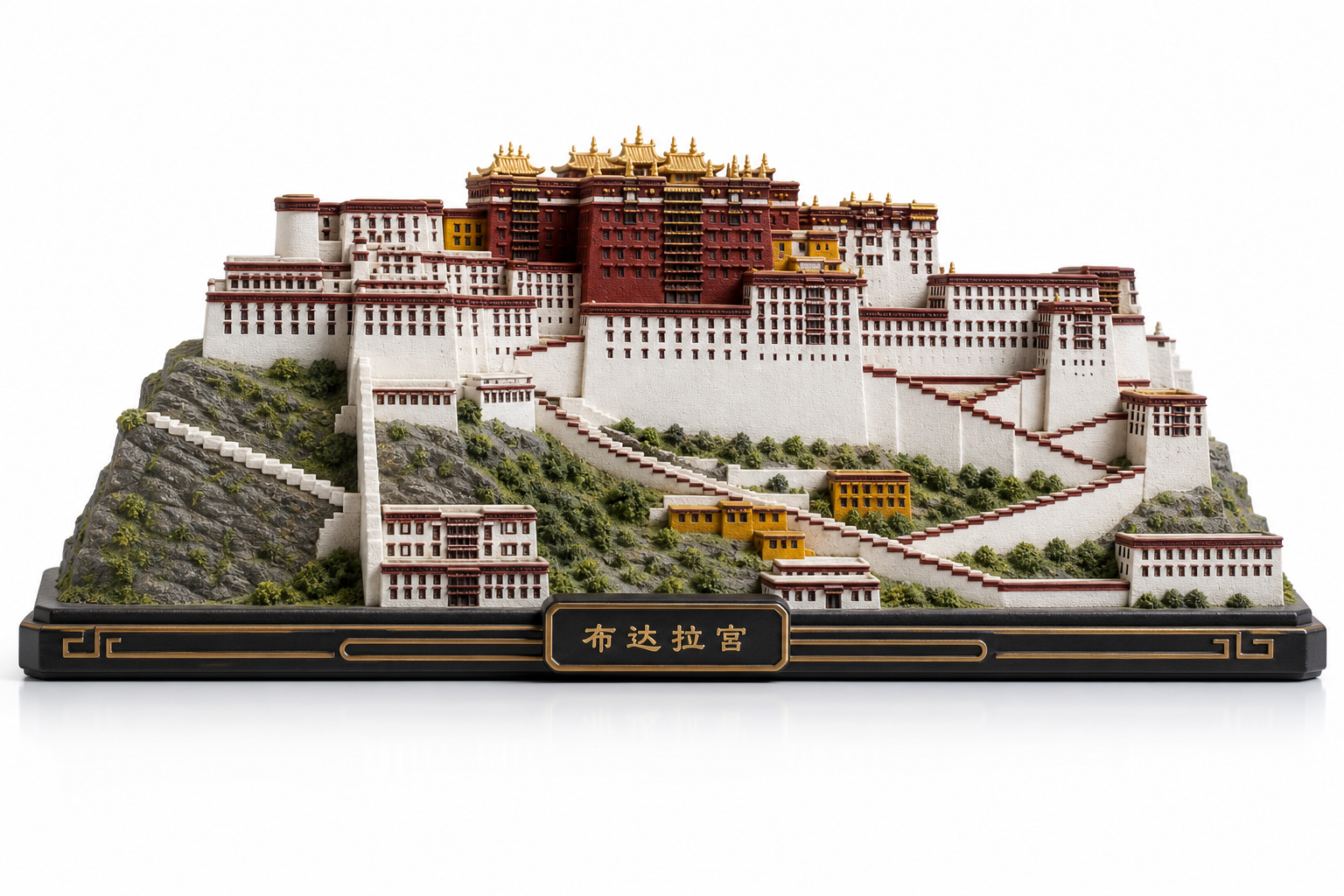 布达拉宫 Inspiration de design créatif impression 3D