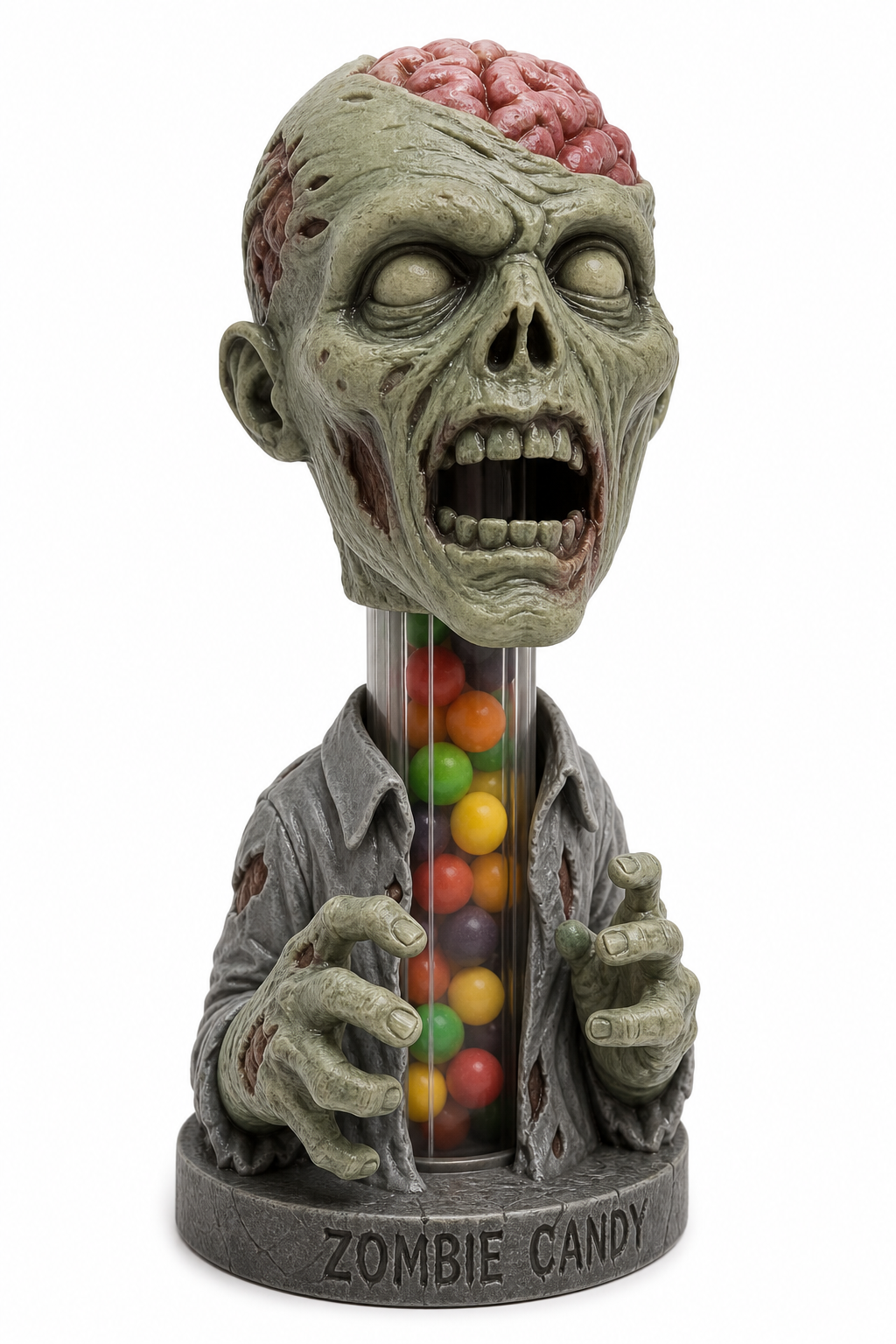 Zombie Candy Dispens 3D Printing Creative Design Inspiration