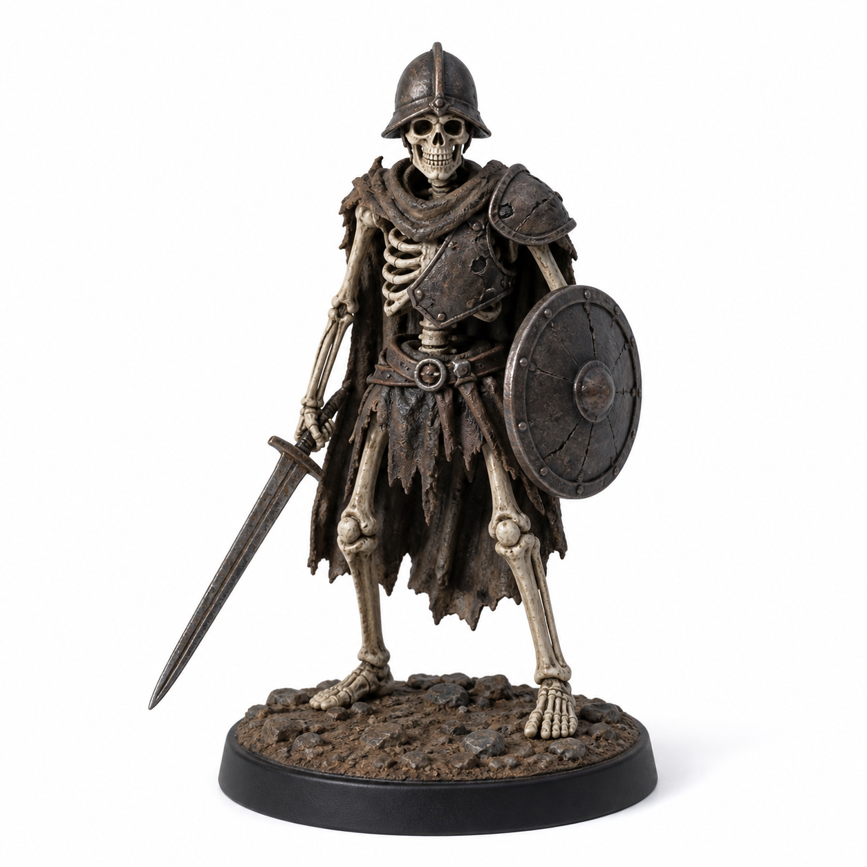 Skeleton Soldier 3D Printing Creative Design Inspiration