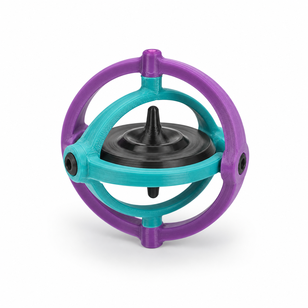 指尖上的陀螺 Inspirasi desain kreatif cetak 3D
