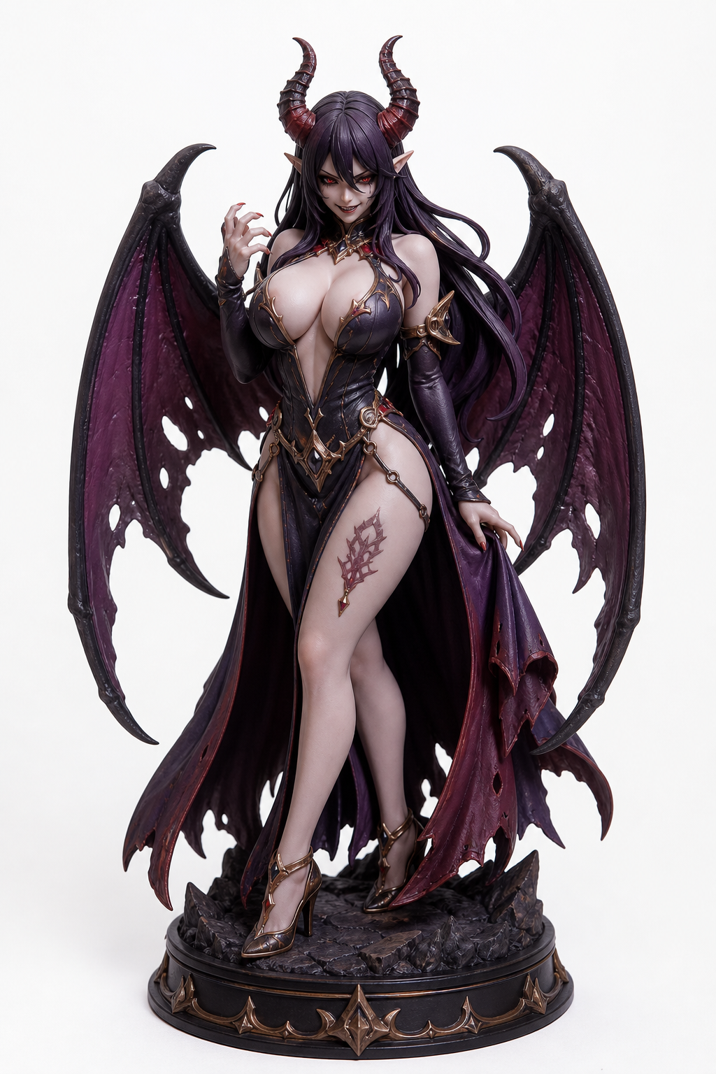 魅魔Rylana-邪恶的面孔 3D프린팅 창의 디자인 인스피레이션