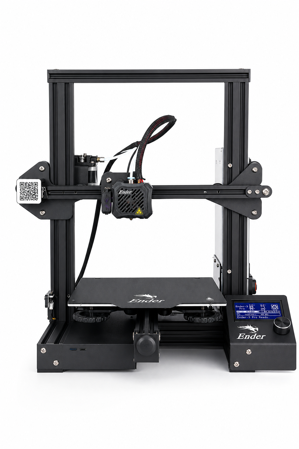 Ender-3v3KE控制屏、 星云屏立 Вдохновение креативного дизайна 3D-печати