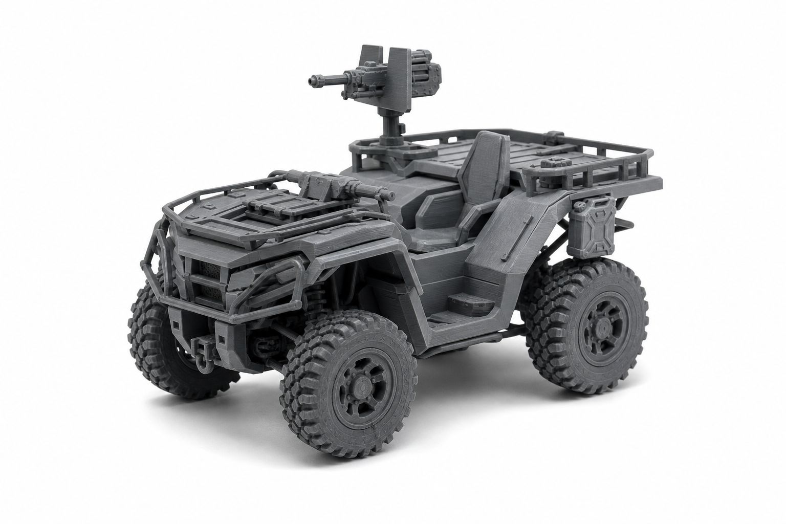 三角洲行动全地形车 3D Printing Creative Design Inspiration